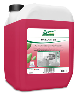 Tana Green Care BRILLANT uni 10 L Klarspüler gewerbliche Geschirrspülmaschinen