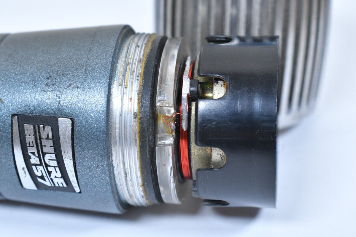RARE Vtg 1980's SHURE Beta 57 AS IS For Parts or Repair | eBay RARE Vtg 1980's SHURE Beta 57 AS IS For Parts or Repair | eBay
