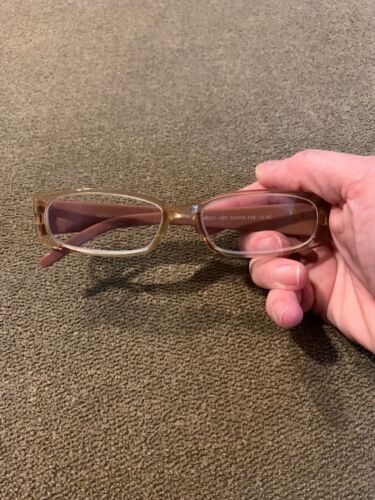 Jones New York Eyeglass Frames J486 53-17-135 Semi Rimless  display picture 3