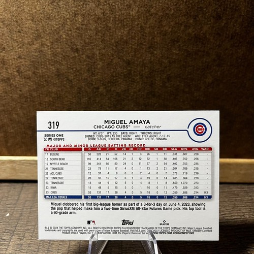 2024 Topps Series 1 Baseball - Pick a Card - Picture 269 of 305