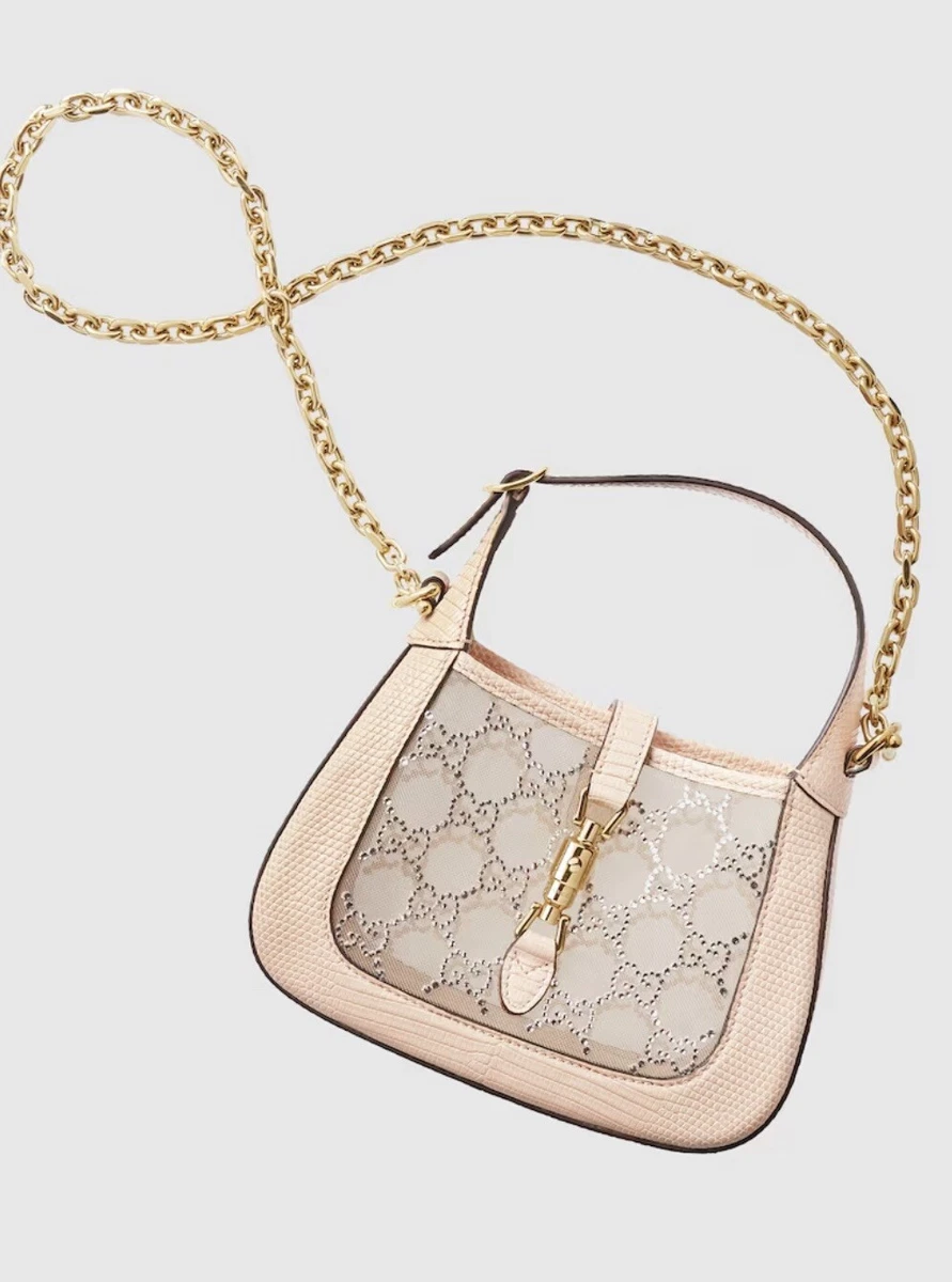 Gucci crystal online bag