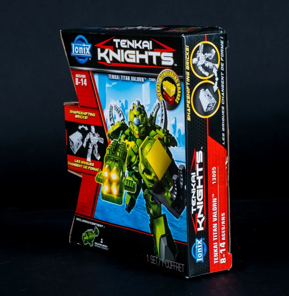 NEW SEALED Ionix TENKAI KNIGHTS - TENKAI TITAN VALORN 13005 - 40 Pcs - Image 2 of 3