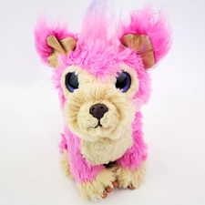 Moose Toys Scruff a Luvs Cutie Cuts Pink Puppy Dog  Plush 9" Stuffed Animal