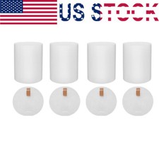 4x Base Pre-Motor Filters for Shark AI Robot Vacuum RV2502AECA, RV2300S, RV2310