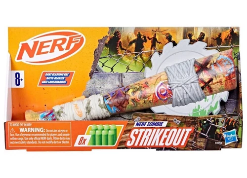 NERF Zombie Strikeout Dart Blaster ￼￼￼