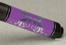 LUCKY L59 MCDERMOTT Pool Billiard Game Two-Piece Cue Stick w/ Irish Linen Wrap