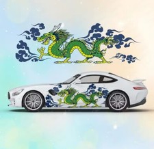 Dragon Car Decal Dragon Flaming Car Decal Both Sides Custom Flame Decals Dragon Car Decal Dragon Flaming Car Decal Both Sides Custom Flame Decals