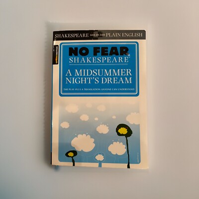 No Fear Shakespeare A Midsummer Night’s Dream | eBay