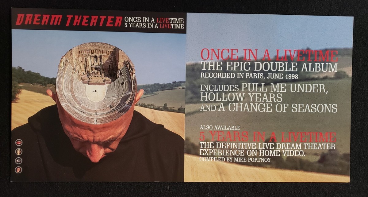 Dream Theater Once In A LIVEtime 
