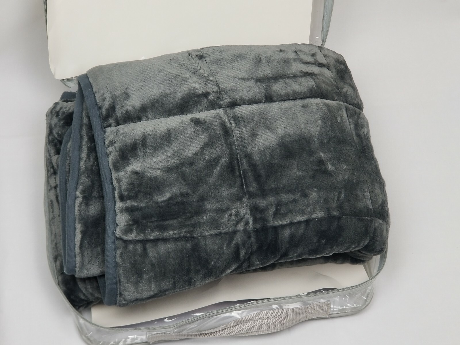 Kathy Ireland Heirloom Flannel Weighted Blanket 12lbs eBay