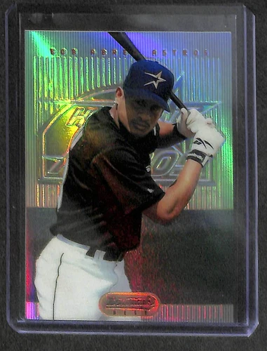 1995 Bowman's Best Refractor #3 Bob Abreu