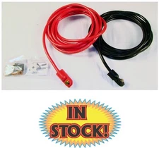 American Autowire 500724 - Side Post Trunk Mount Battery Cable Kit