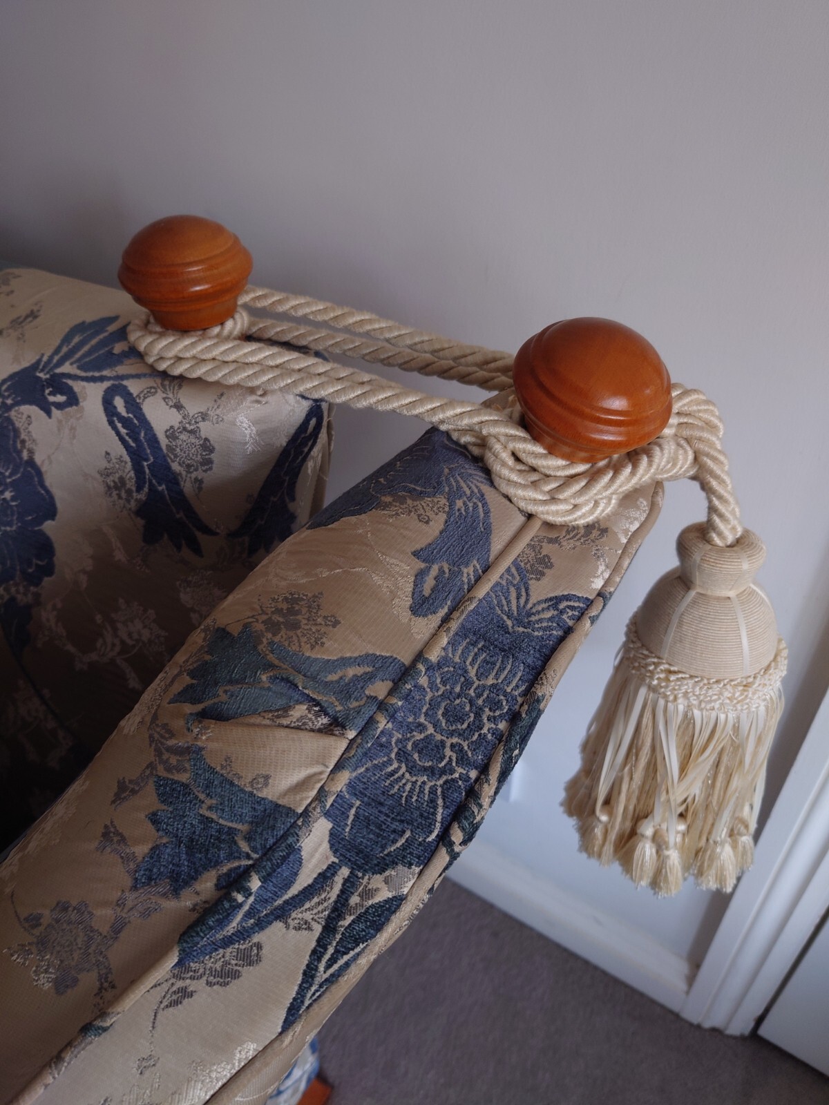 Knole sofa and two matching armchairs eBay