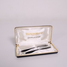 Paper Mate Parure penna e matita in cofanetto con mina Penna a sfera anni '80
