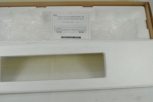 ARISTOCRAFT G SCALE SANTA FE, SANTA CLARA, ALUMINUM PASSENGER CAR, UNRUN-BOXED - Picture 18 of 18
