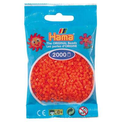 Hama 2000 Mini Bügelperlen 501- ALLE FARBEN Ø 2,5 mm Perlen Steckperlen Beads