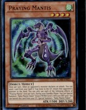 Yugioh Praying Mantis BLMR-EN033 1st Edition Ultra Rare Monstrous Revenge