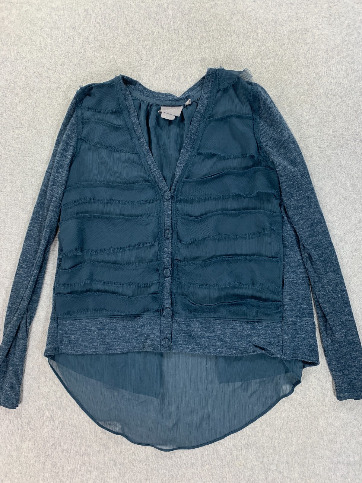 Vanessa Virginia Anthropologie Light Weight Cardigan Sweater (Women's Large)