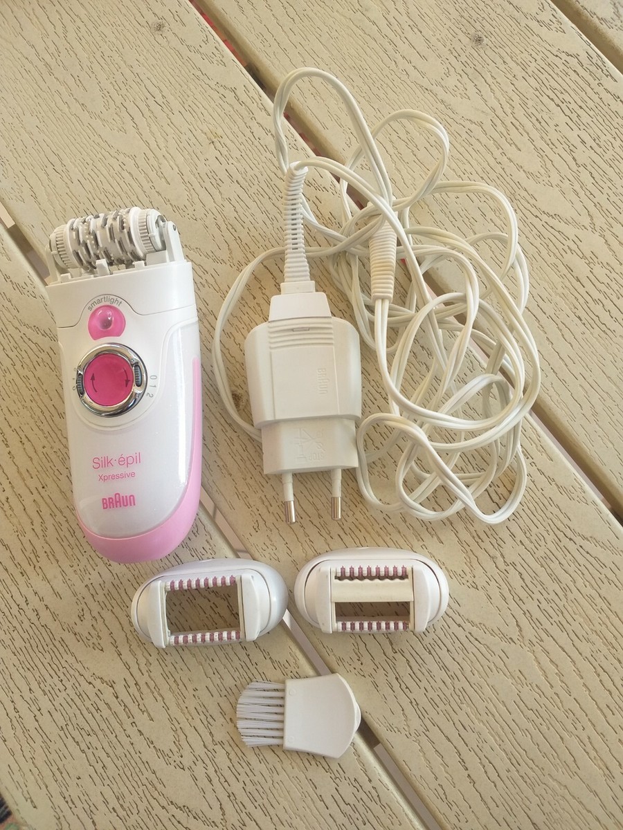 Braun Silk Epil Xpressive Epilator | eBay