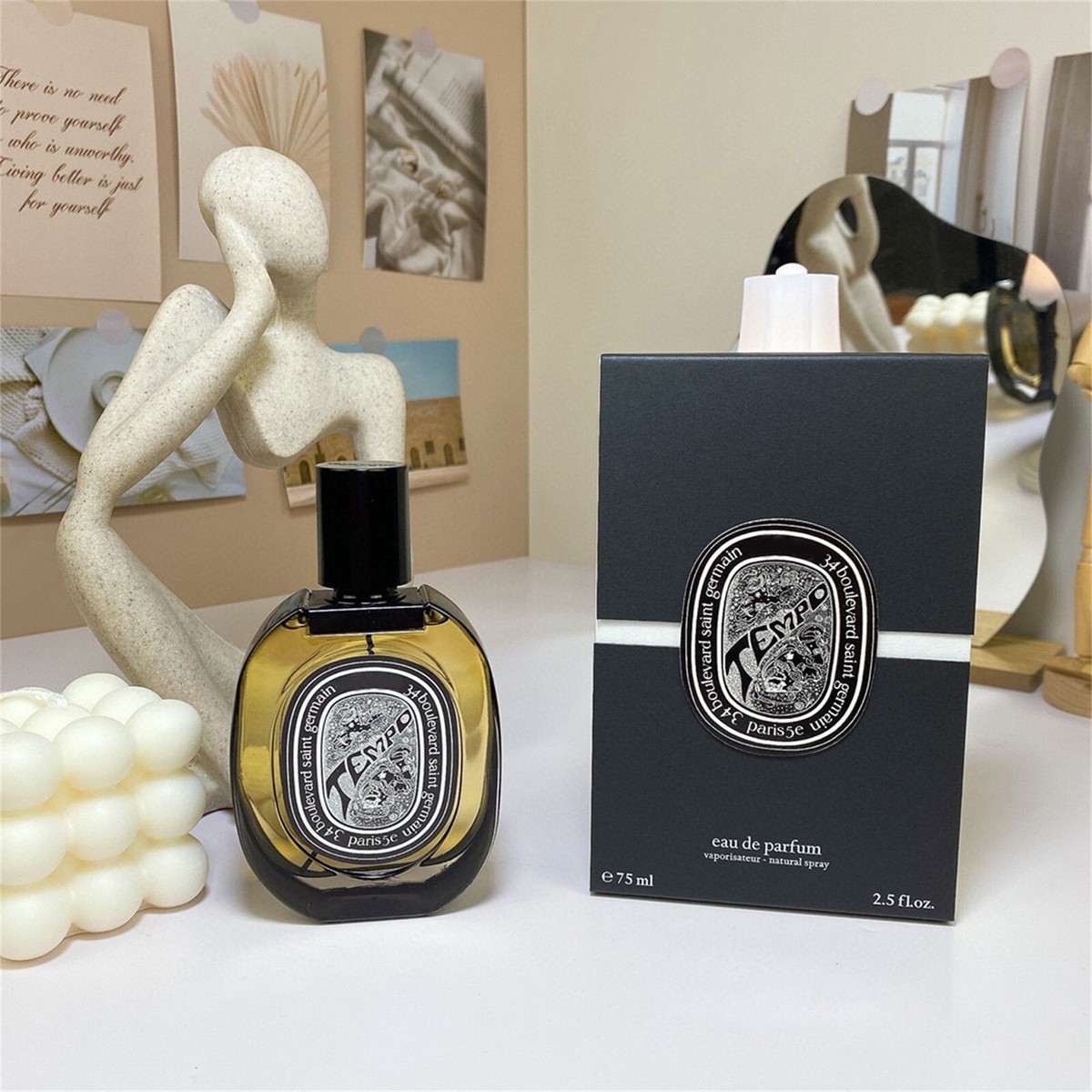 Diptyque Fleur de Peau Eau de Parfum for Unisex 2.5oz / 75ml Diptyque Fleur de Peau Eau de Parfum for Unisex 2.5oz / 75ml