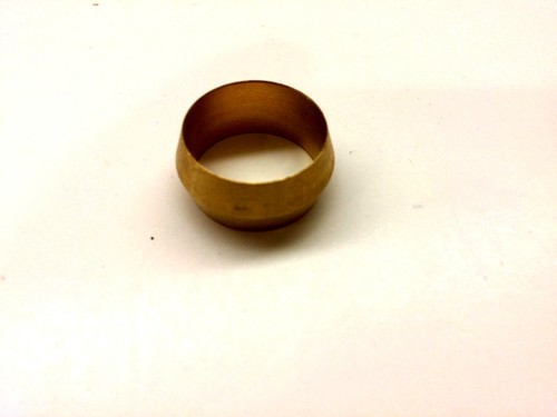 Ф15~25mm ID CNC Machined Brass Olive Barrel Compression Sleeve Ferrule Ring - Picture 2 of 13