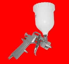 Druckluft Spritzpistole Lackierpistole Sprühpistole Ø 1.5 mm / 680 ml VL-81618