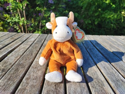 TY BEANIE BABIES BESSIE DIE KUH 1995