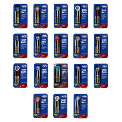 BRASS DARTS   AFL   ALL TEAMS