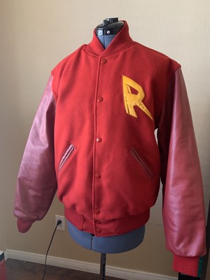 dc robin varsity jacket