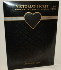 Victoria Secret Matte OPAQUE Sensual Shapers Panty Pantyhose Sexy Tight BxVS6