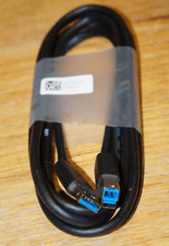Lot of 12: 6-Ft Dell USB 3.0 USB A to USB B Printer / Scanner Cables 5KL2E22501