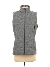 Rouge Washing Powder Women Gray Vest Xs