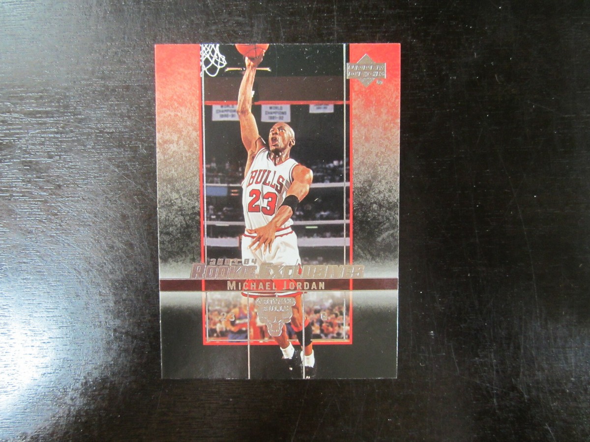 Upper deck レブロンジェームズルーキーカードMichaeljordan Upper deck レブロンジェームズルーキーカードMichaeljordan