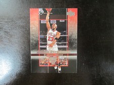 2003-04 Upper Deck Rookie Exclusives # 60 Michael Jordan Card (J) Chicago Bulls
