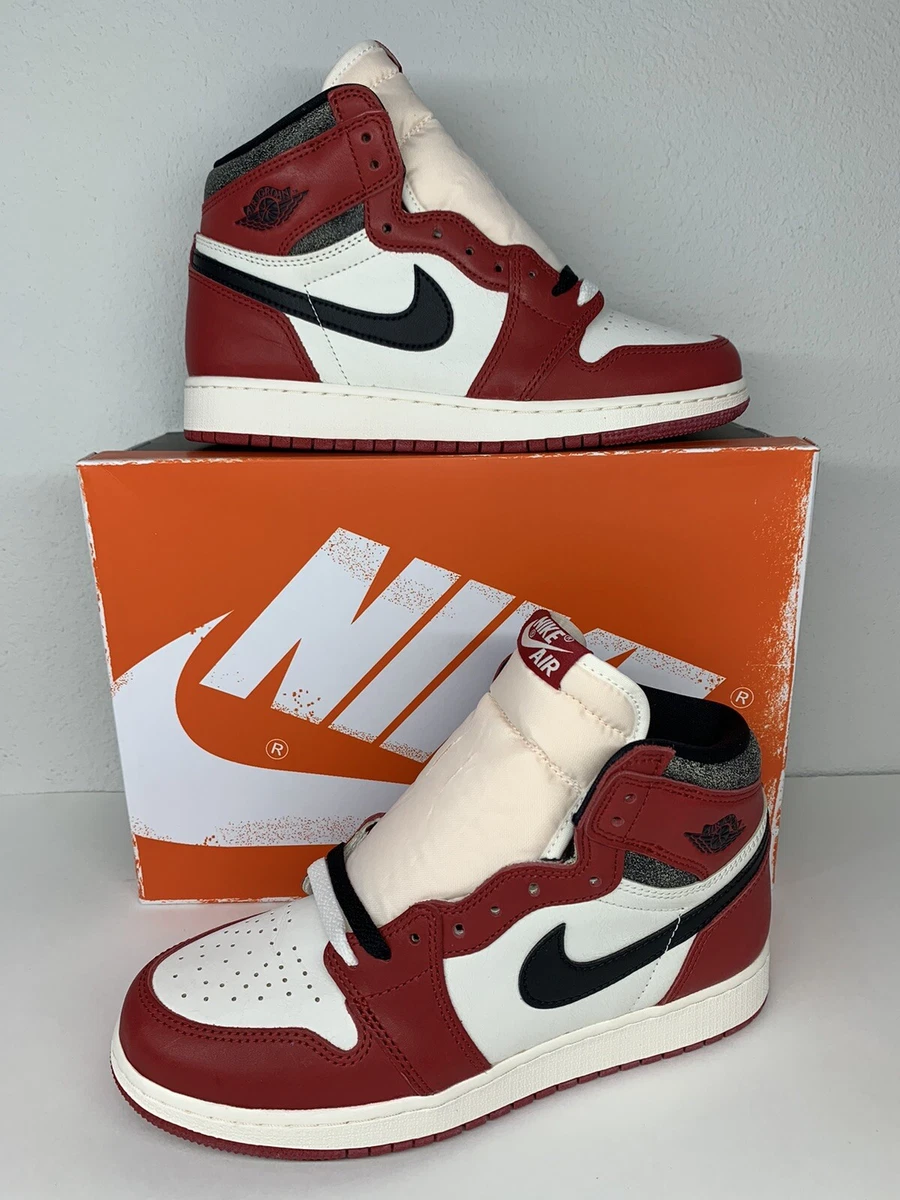 Size 7Y - Air Jordan 1 Retro High OG Chicago Lost and Found (GS) FD1437-612