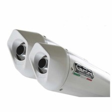Scarico GPR KTM Duke II 640 2000/06 Coppia Omologata Slip-On Albus Ceramica