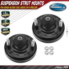 2x Top Strut Mountings Front for Honda Accord Civic S2000 Prelude 51675S10004