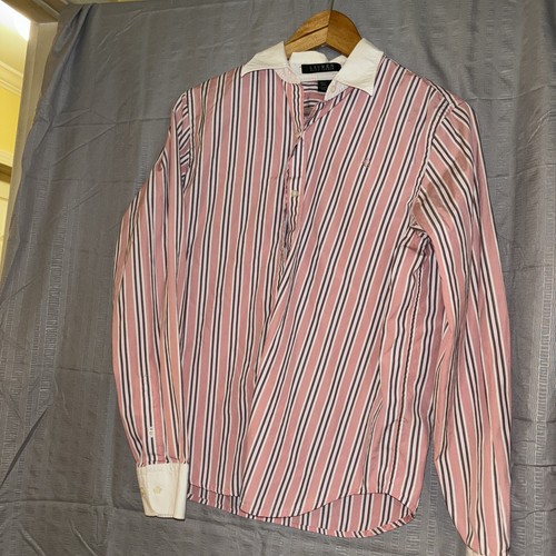 10 camicie vintage Ralph Lauren donna più 100% cotone - Foto 8 di 20