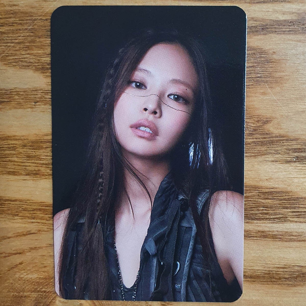 Jennie Official Photocard BlackPink Born Pink MD Pop-Up