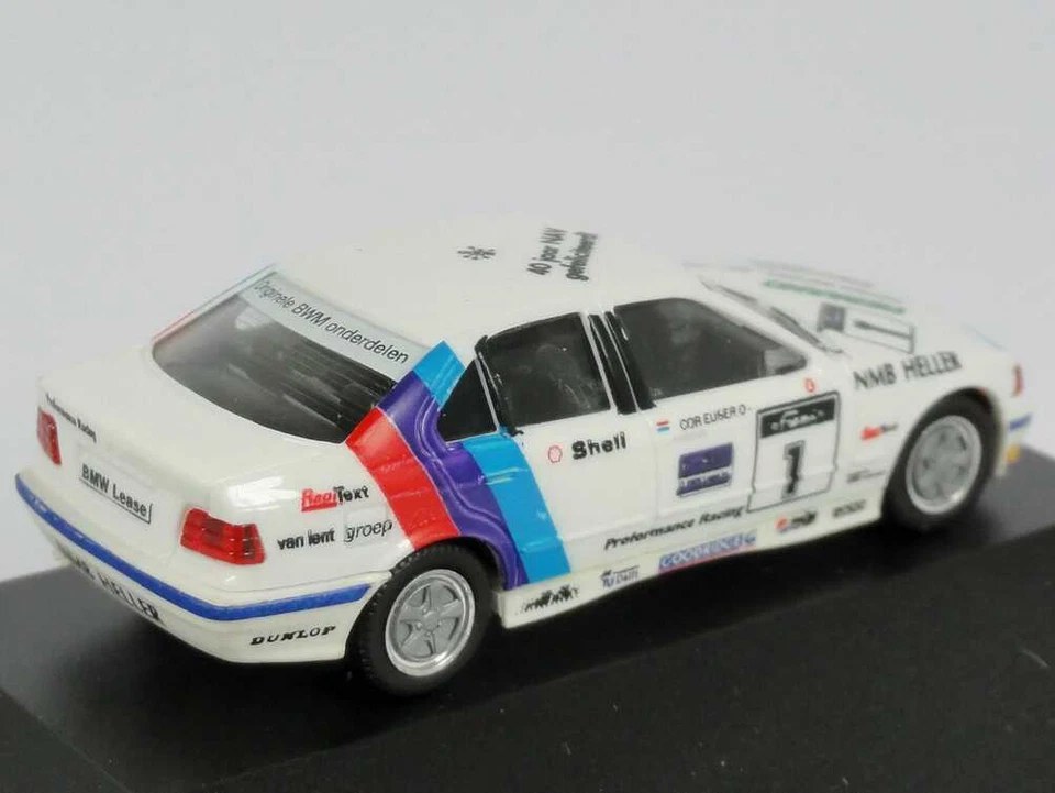 BMW 320I E36 NKP 1993 BMW 1:87 - Equipo del concesionario Concesionario Nº1 - Cor Euser - Herpa Foto 3 de 3