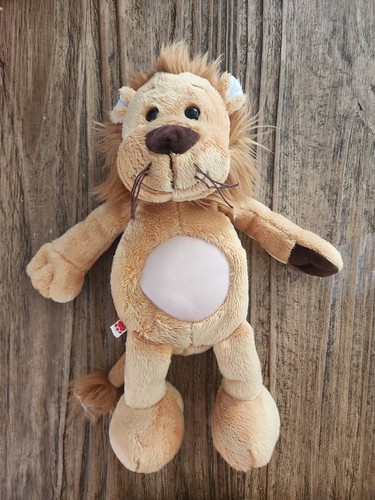 BUILD A BEAR Medtronic Diabetes Zipper Buddy 30cm approx LENNY Brown Lion