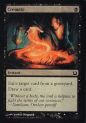 Cremate (59/274) Common Return to Ravnica MTG