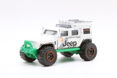 MB832 2013 Matchbox JEEP WRANGLER SUPERLIFT White 116/120 MBX