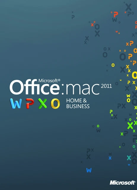 Microsoft Computer-Software für Mac mit Standard-Lizenz