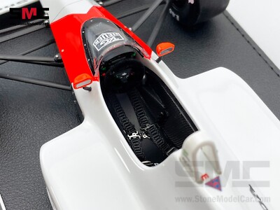 Mclaren MP4/4 #12 Ayrton Senna 1988 F1 World Champion 1:18 GP