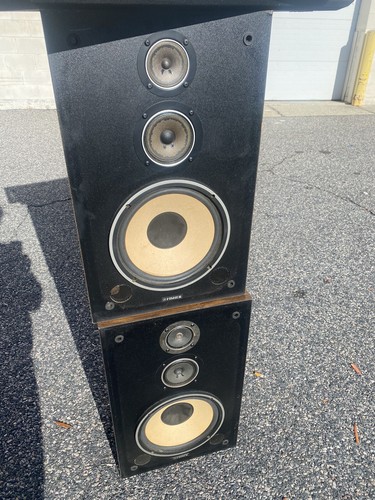 2 - Vintage Fisher Speaker Three Way 
