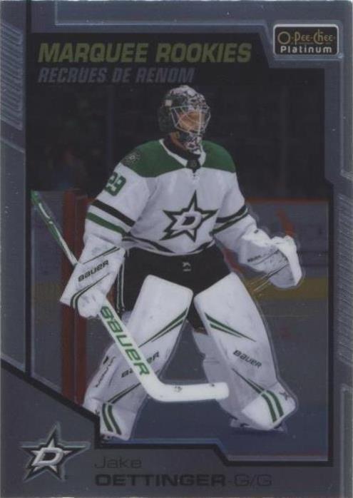 2020-21 O-Pee-Chee Platinum - Jake Oettinger #175 - 1 of 1