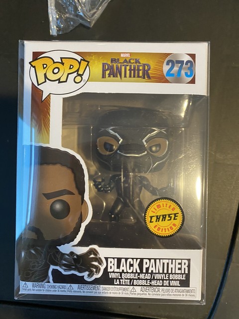 black panther funko pop chase