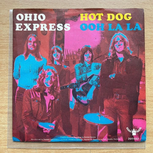 7" vinyl - Ohio Express ‎– Hot Dog (1970)