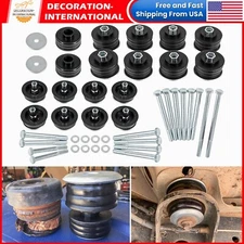 KF04060BK Body Mount Bushing Kit for Ford F250 F350 Super Duty 2008-2016 2WD 4WD